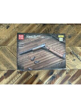 Mould King 14016 Double-barreled Shotgun Building Block, 1015 PCS NIB